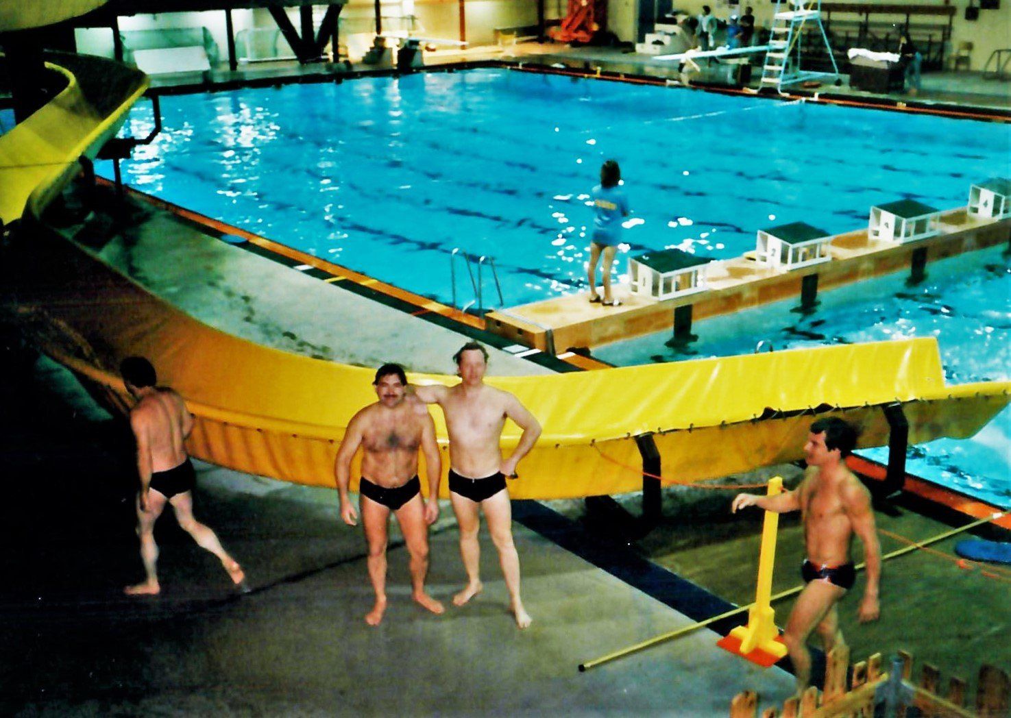 Underwater Football Canada photo picture